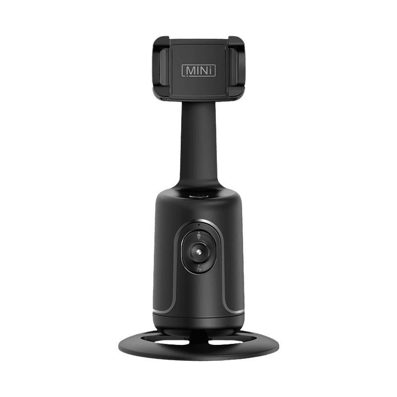 Orbi One, a 360° AI face-tracking phone mount